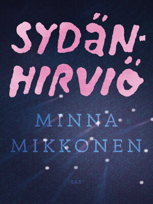 cover image of Sydänhirviö